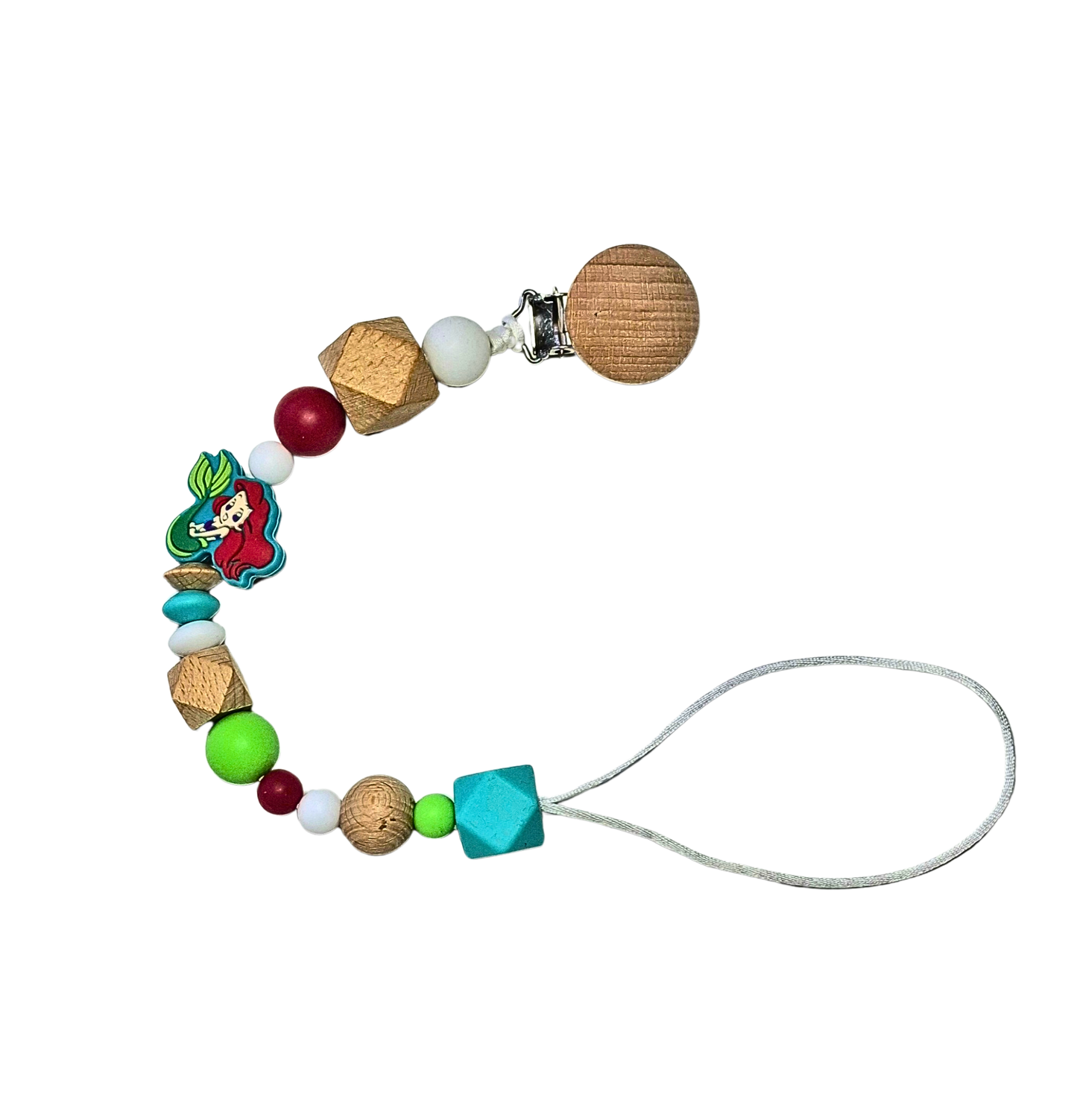 Ariel Dummy & Teether Clip