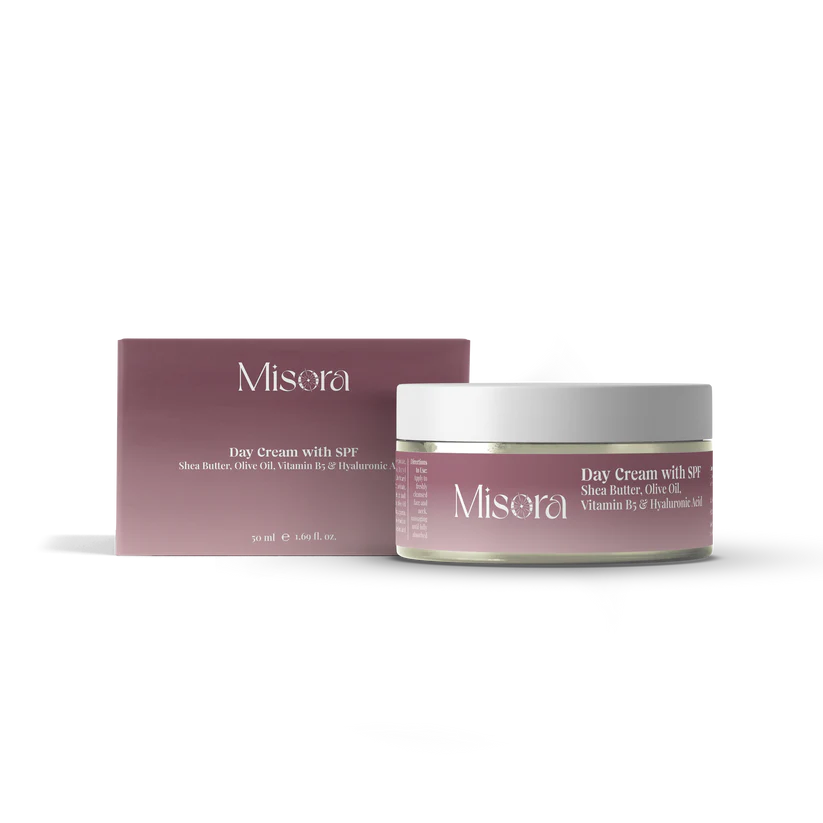 Day Cream with SPF - 50ml