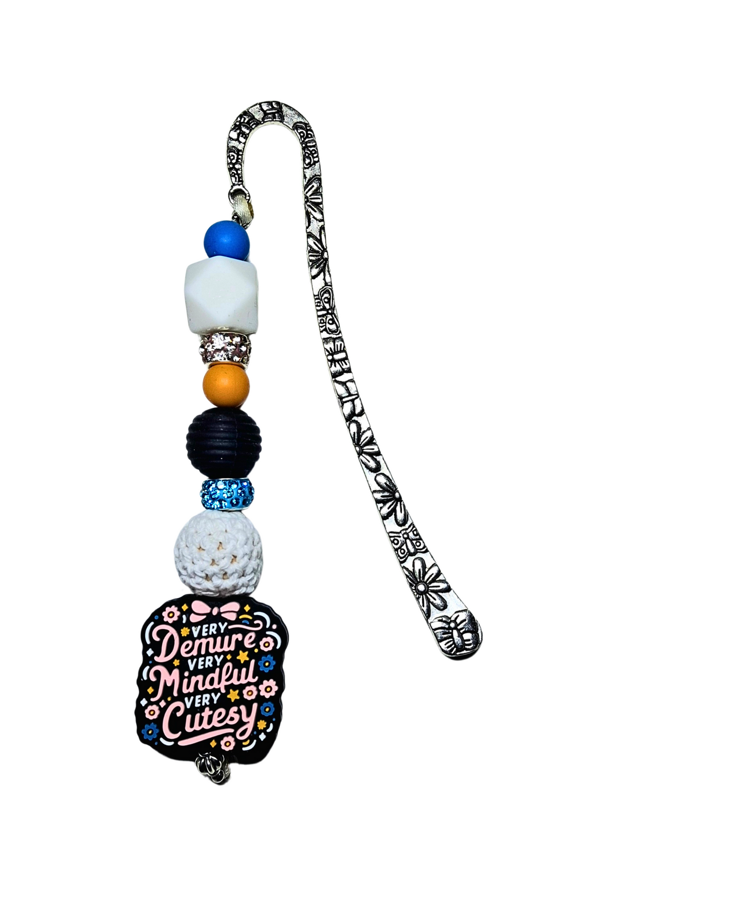 'Very Demure Very Mindful Very Cutesy' Bookmark