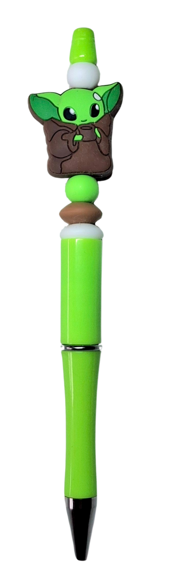 Grogu (Yoda) Green Novelty Pen