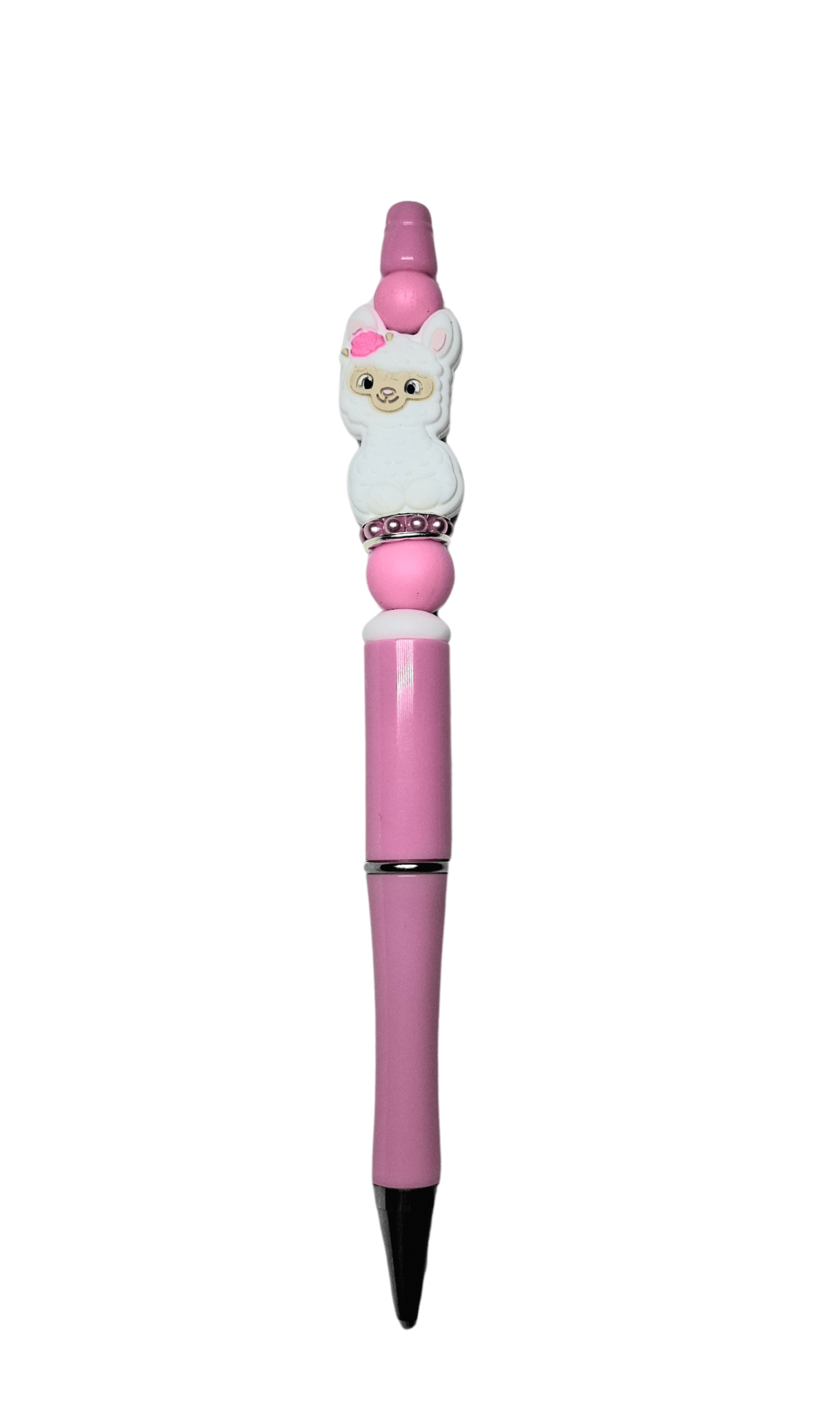Llama Pink Novelty Pen