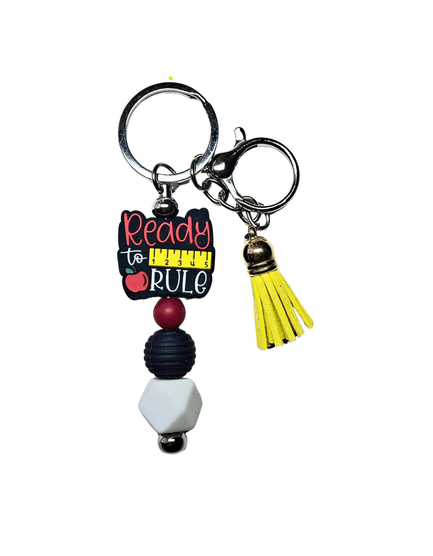 'Ready to Rule' Keyring