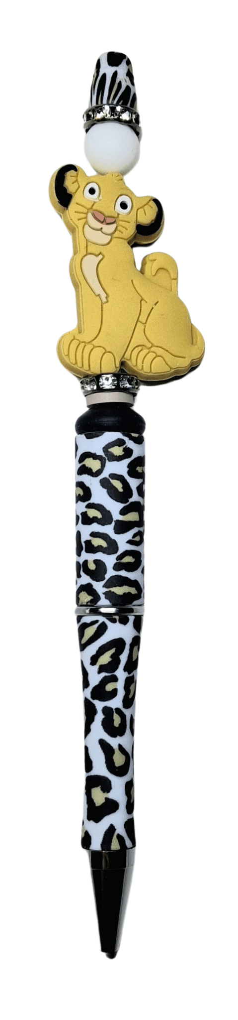 Simba Leopard Print Novelty Pen