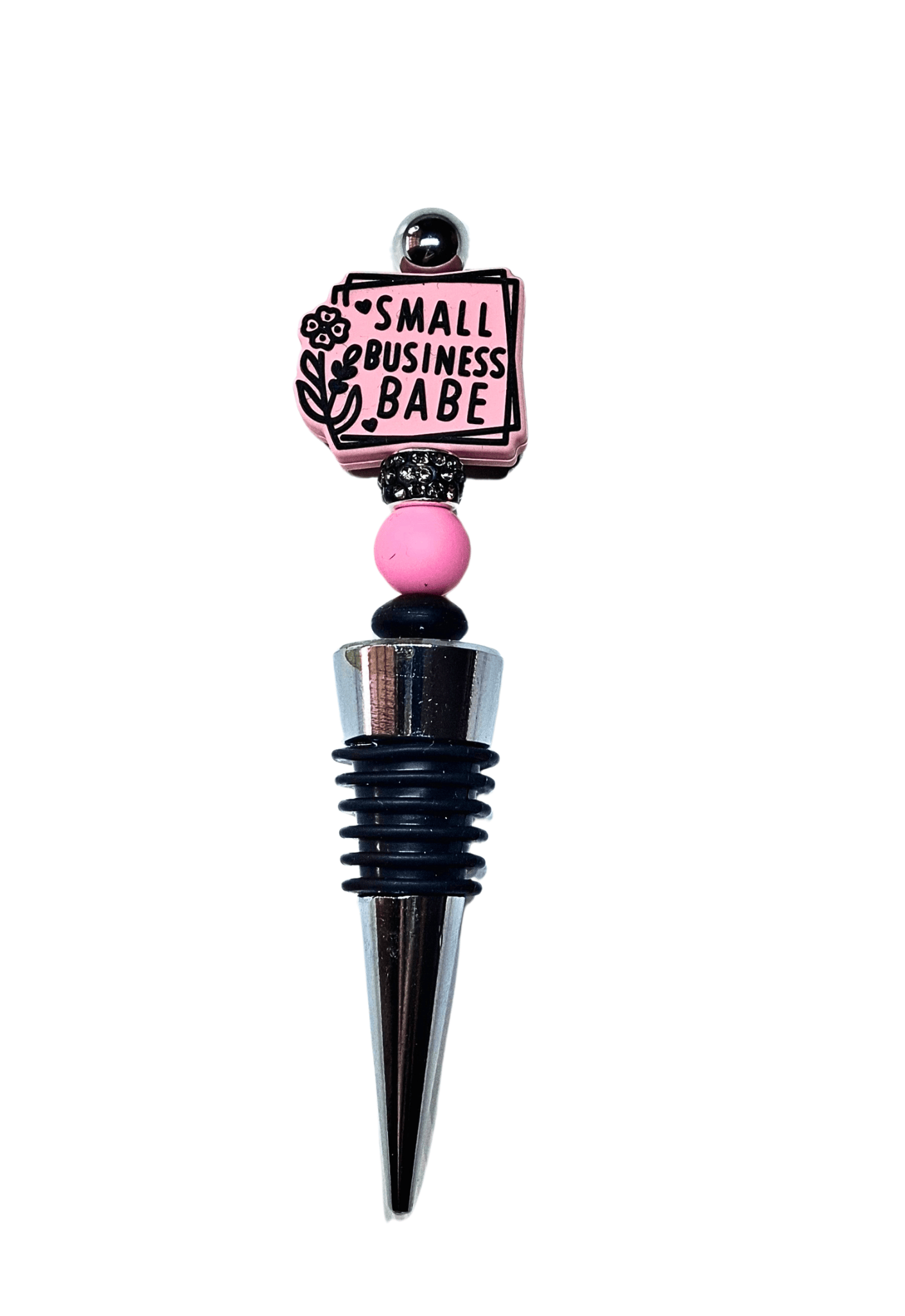 'Small Business Babe' Wine Stopper