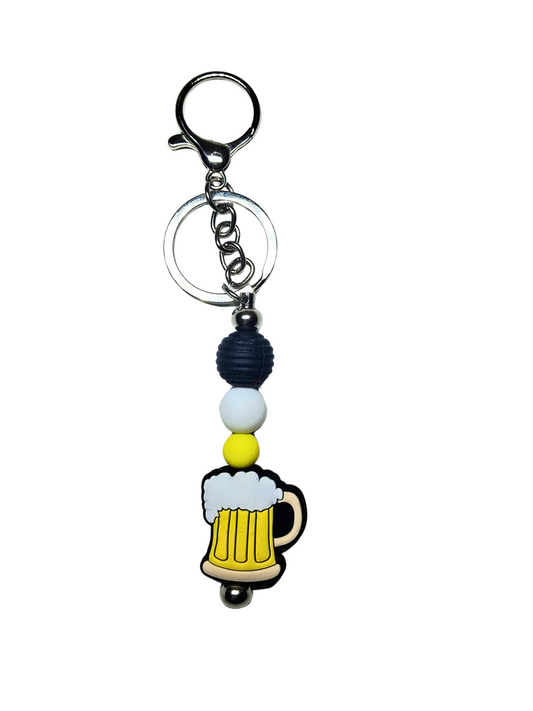Beer Keyring