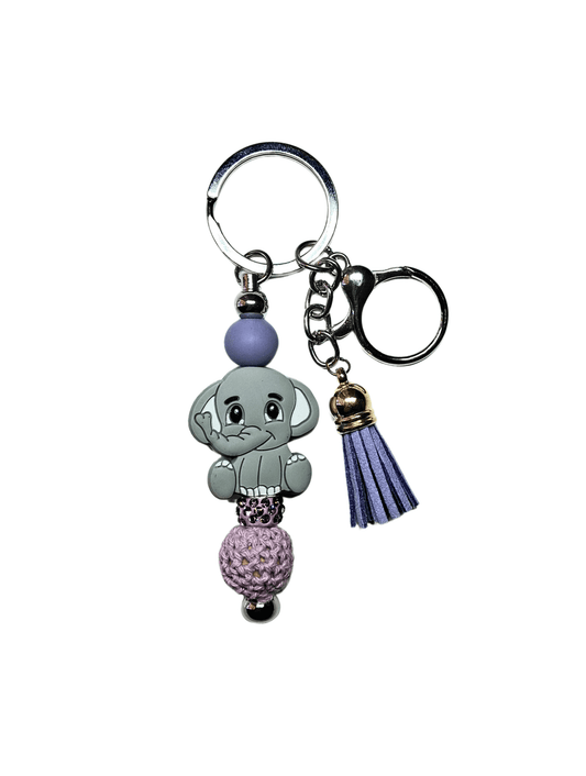 Elephant Keyring