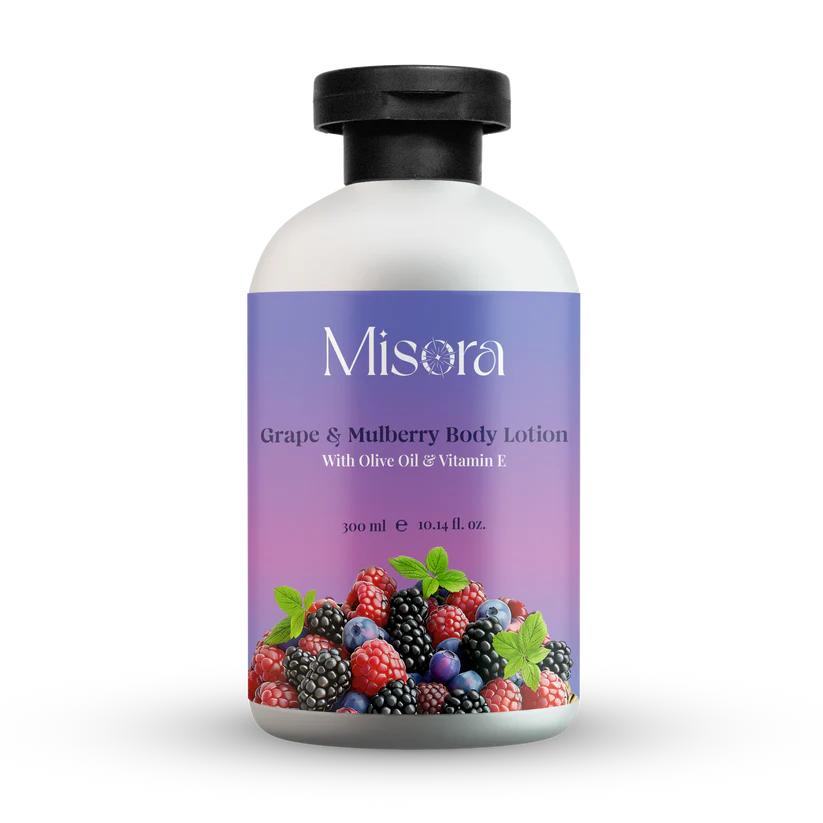 Grape & Mulberry Body Lotion - 300ml
