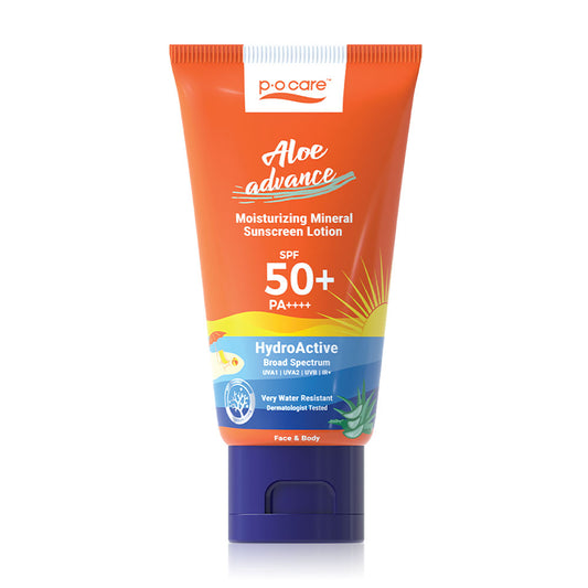 Aloe Advance Moisturizing Mineral Sunscreen SPF50+ PA++++ - 115ml