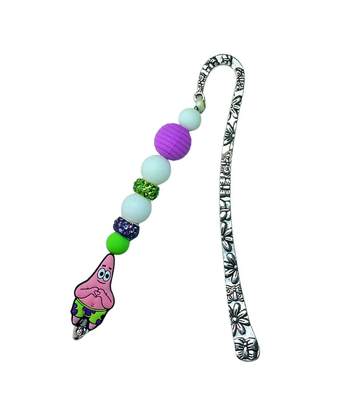 Patrick Novelty Bookmark