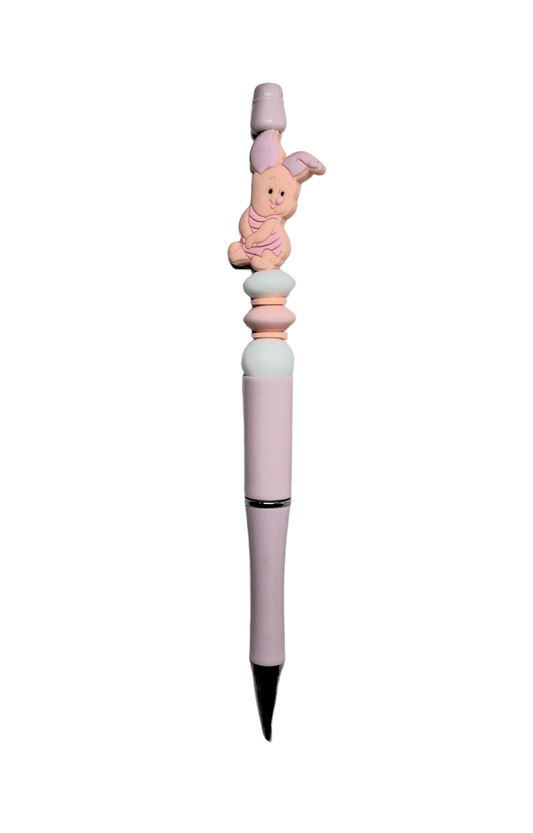 Piglet Baby Pink Novelty Pen