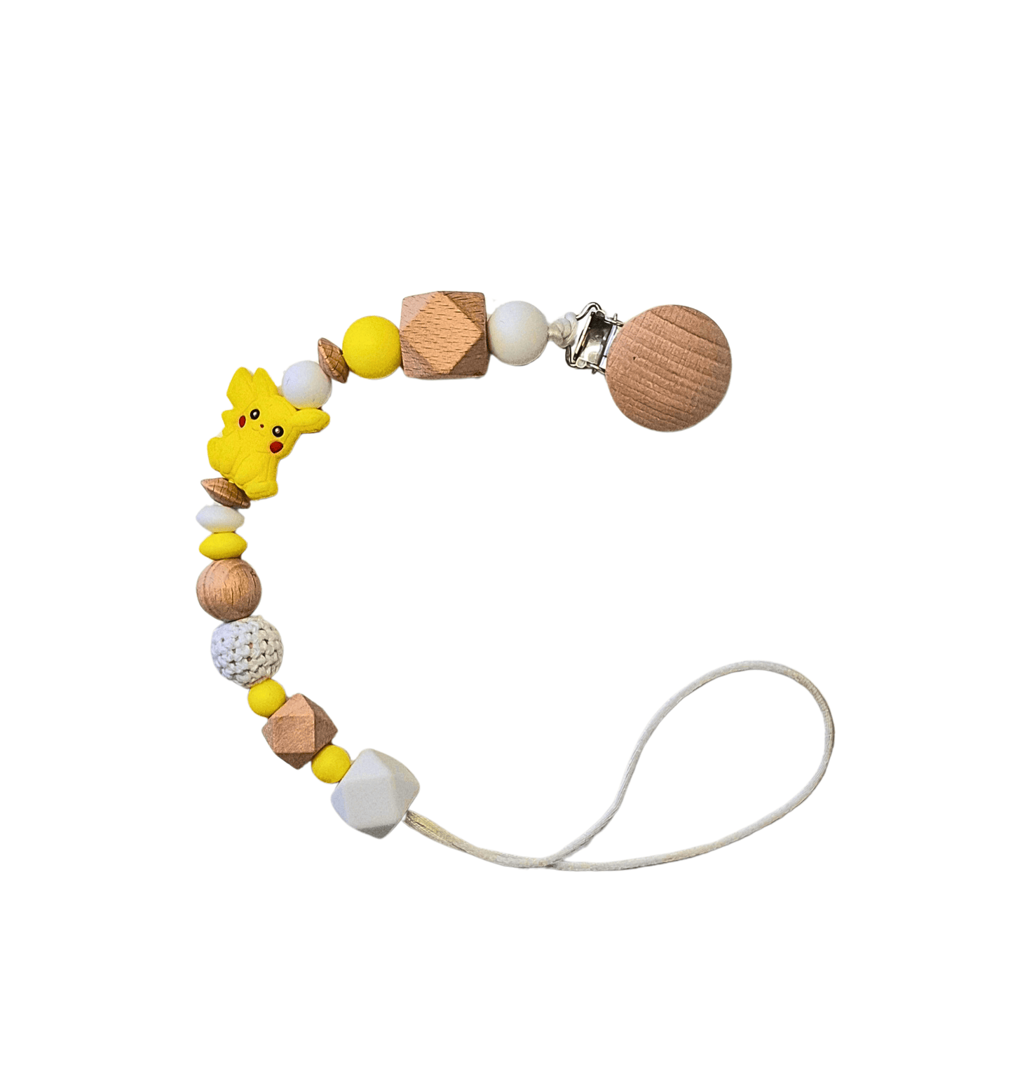 Pikachu Dummy & Teether Clip