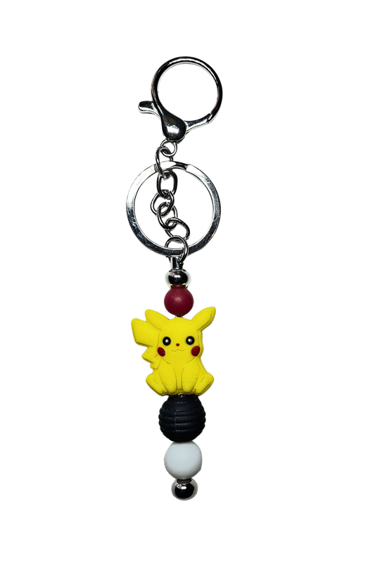Pikachu Keyring