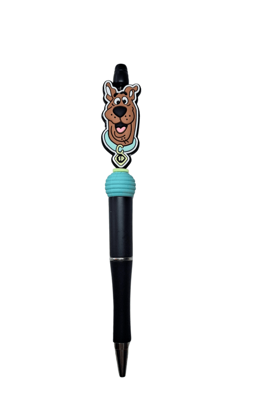 Scooby Doo Flat Black Novelty Pen