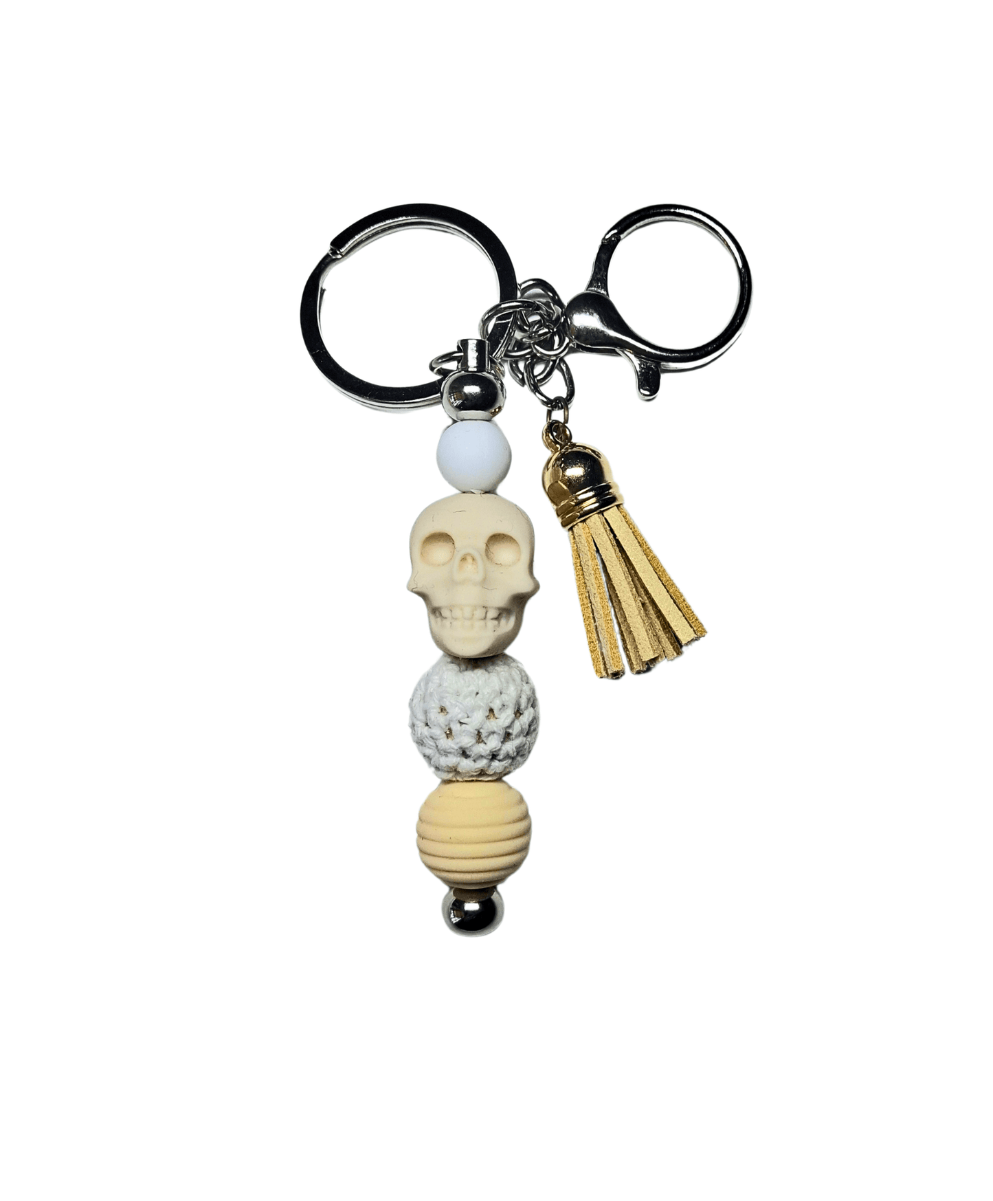 Skull Keyring