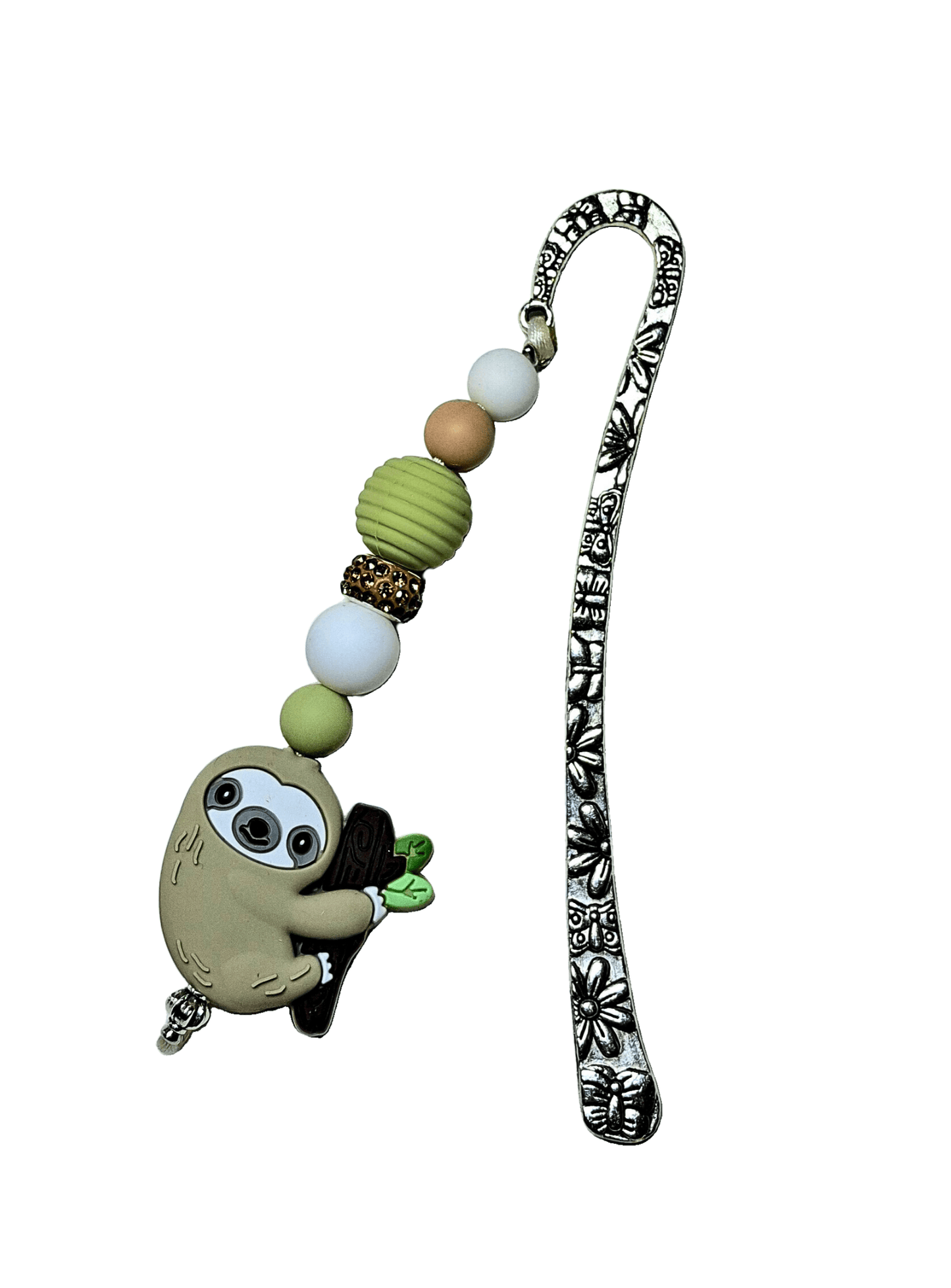 Sloth Novelty Bookmark