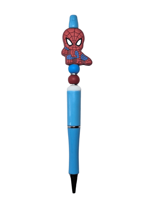 Spiderman Blue Novelty Pen