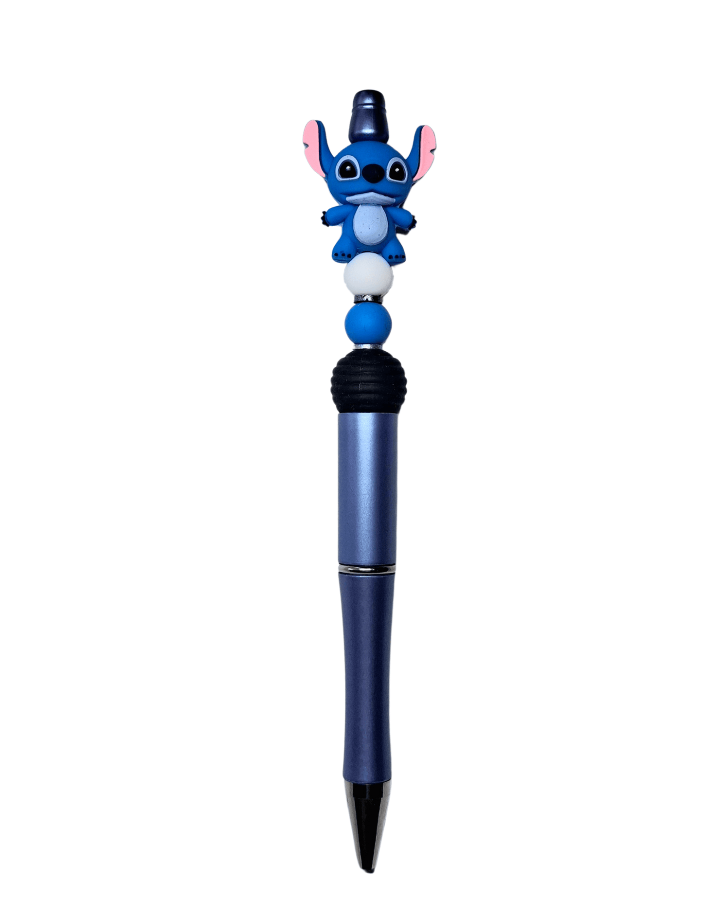 Stitch Shimmer Blue Novelty Pen