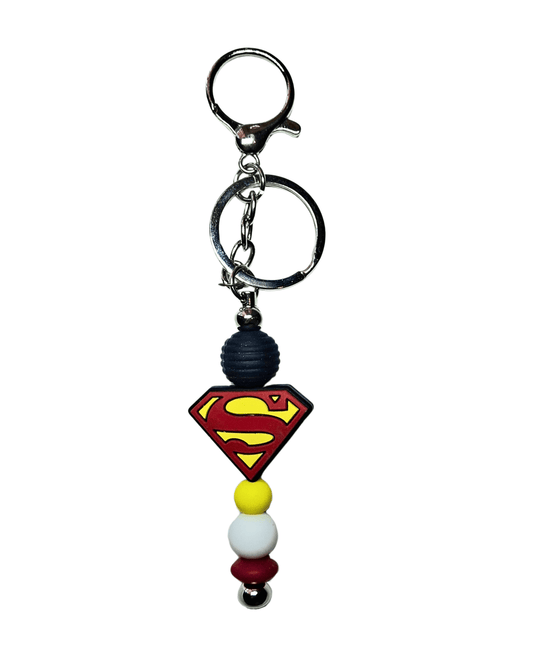 Superman Logo Keyring