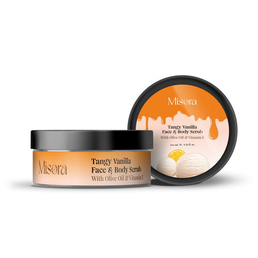 Tangy Vanilla Face & Body Scrub - 200ml