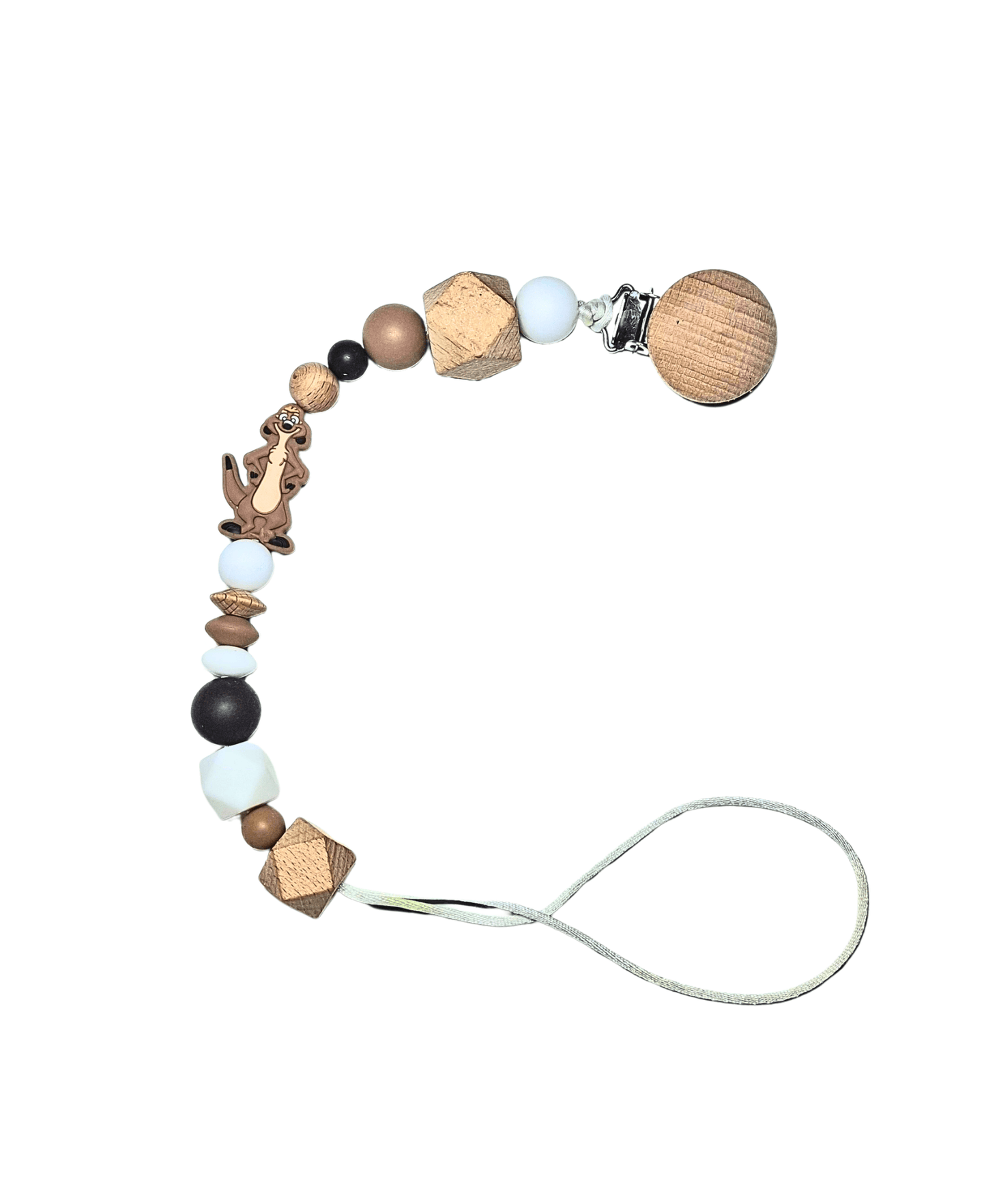 Timon Dummy & Teether Clip