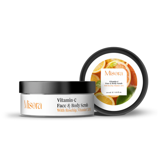 Vitamin-C Face & Body Scrub - 200ml