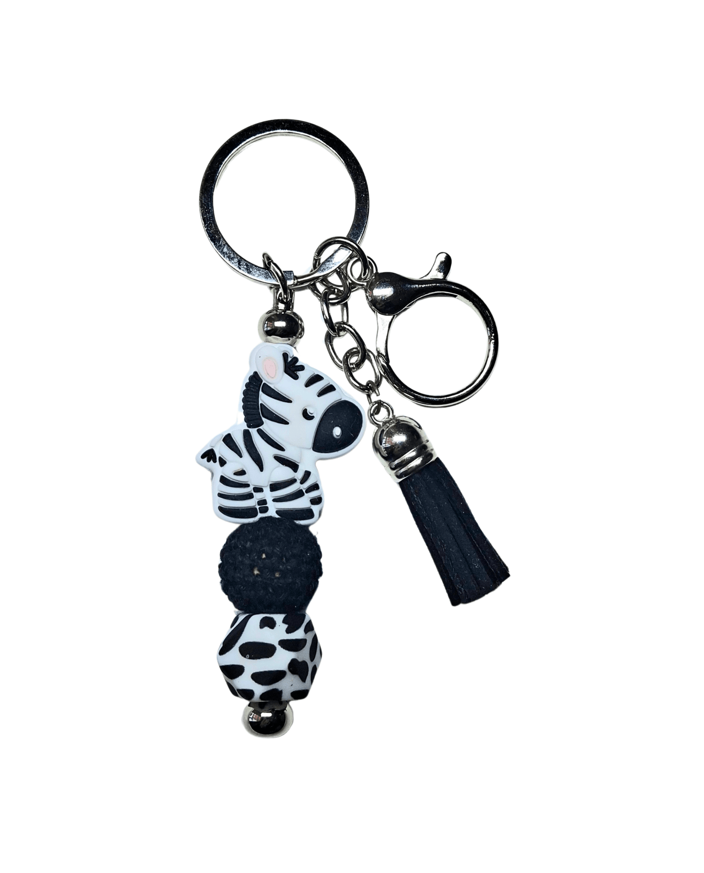 Zebra Keyring